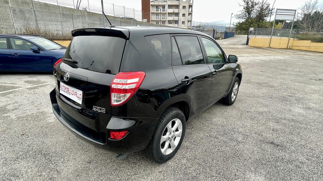 Toyota RAV 4 2.2 D-4D 150 CV 6M 4X4 BLOCCAGGIO DIFF.-INTERNO PELLE-ALCANTARA-CRUISE