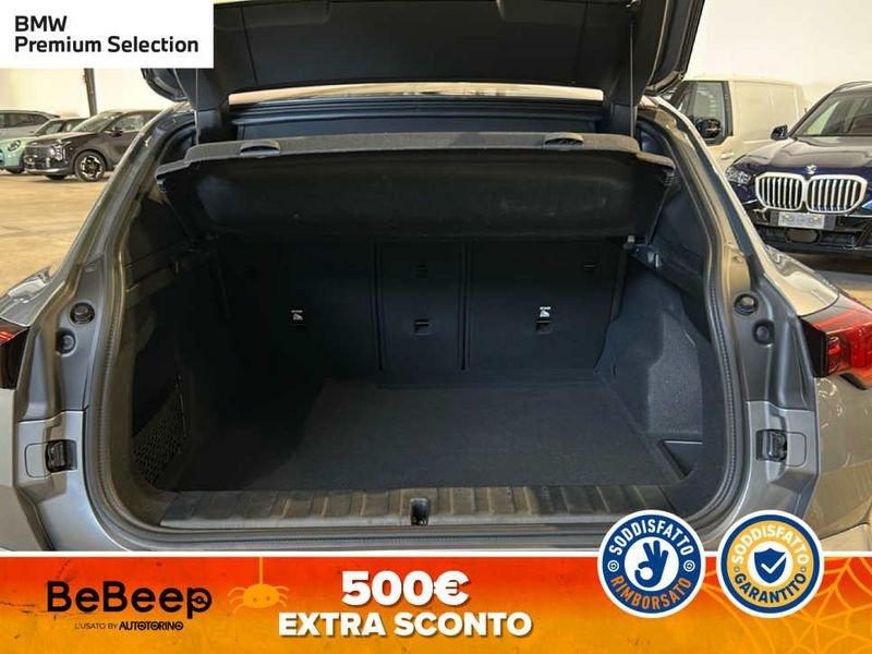 BMW X2 SDRIVE 20D 48V MSPORT AUTO