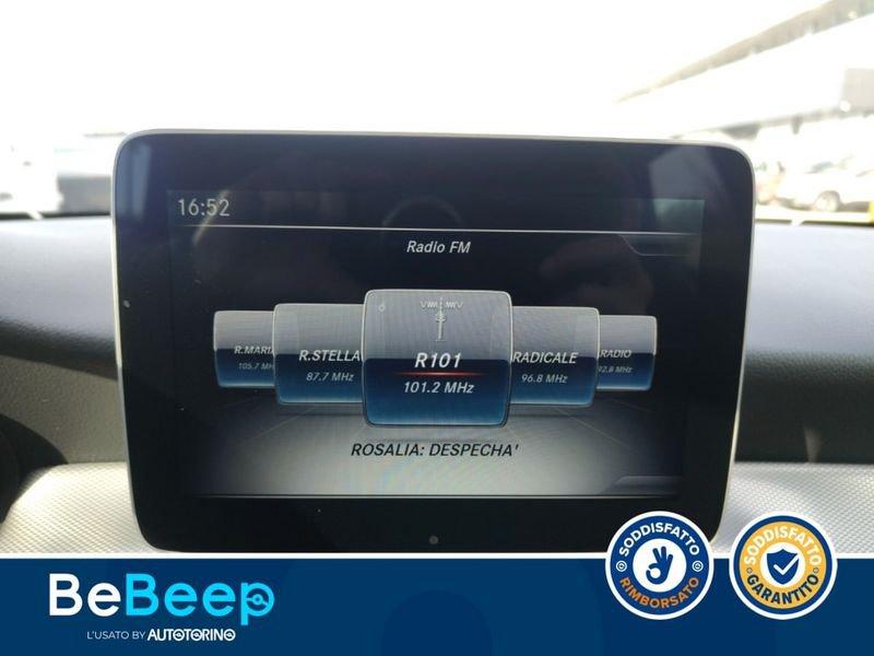 Mercedes-Benz GLA 200 D SPORT AUTO