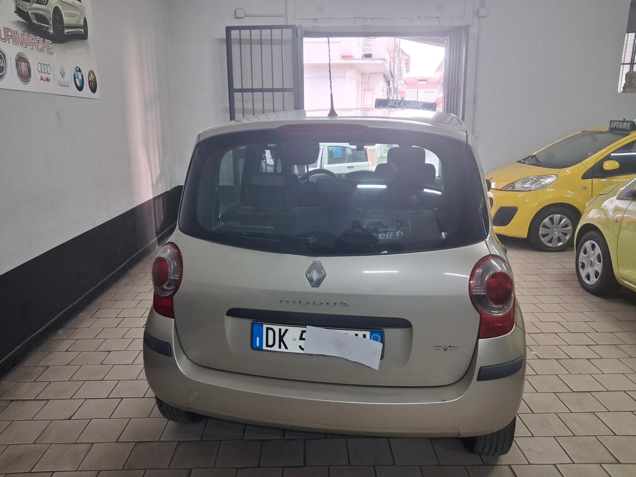 Renault Modus 1.2 16V Dynamique unico prop 2007