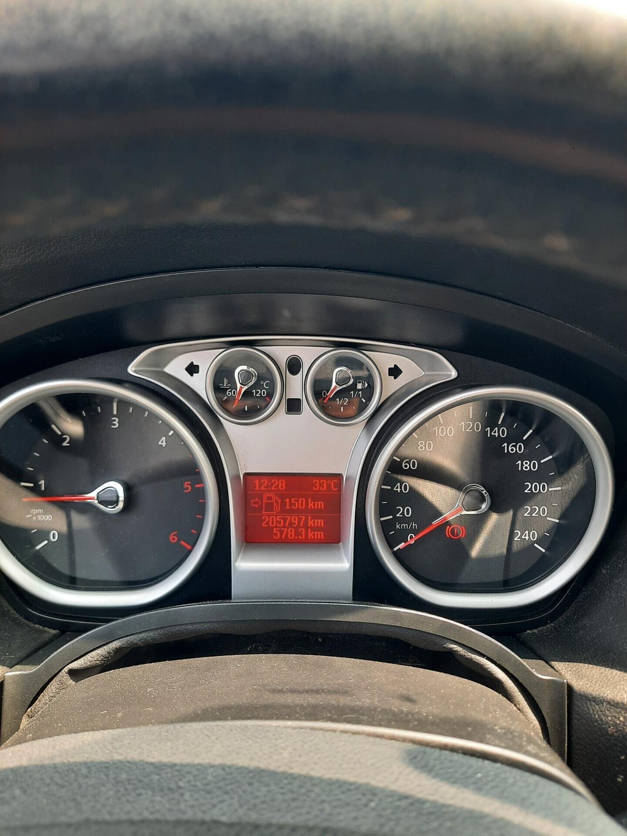Ford Focus 1.6 TDCi OK NEOPATENTATI