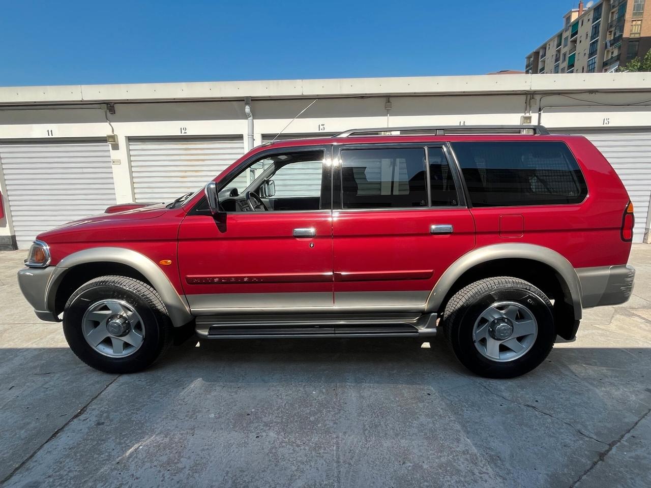 Mitsubishi Pajero Sport 2.5 TDI cat GLX Autocarro