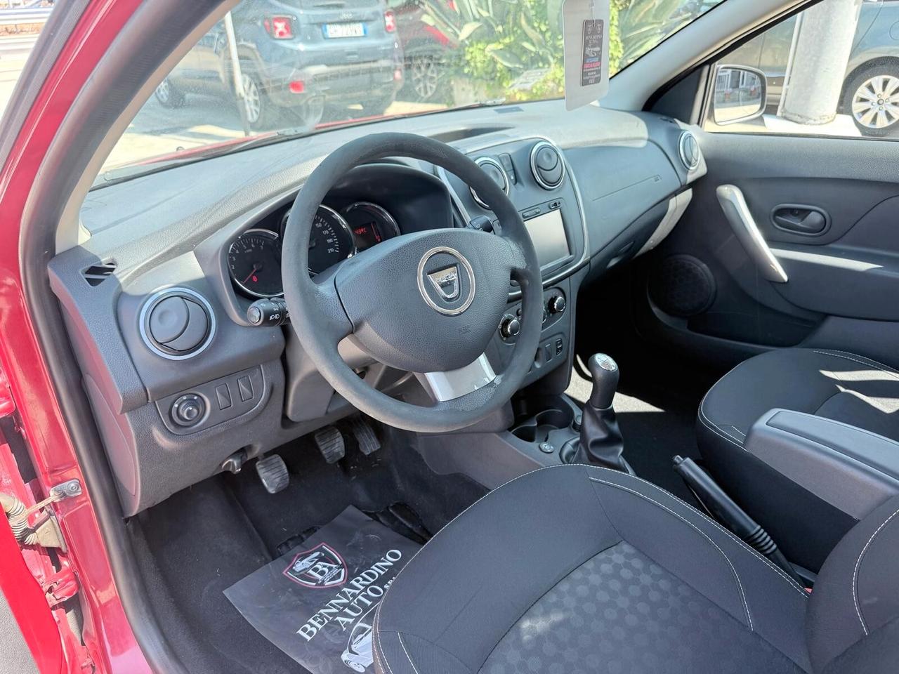 Dacia Sandero 1.2 GPL 75CV Lauréate