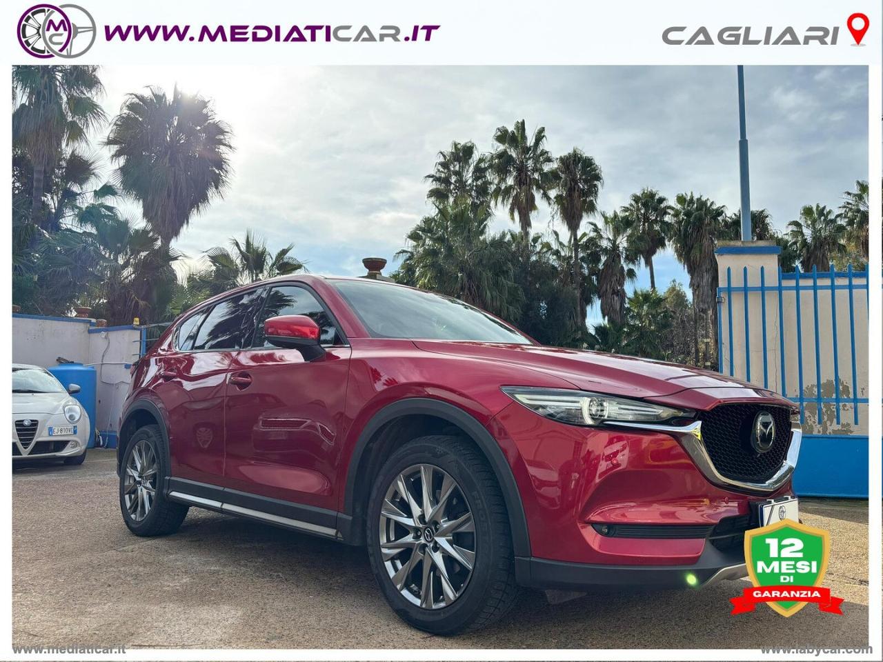 MAZDA CX-5 2.2L Skyactiv-D 184CV AWD Signature