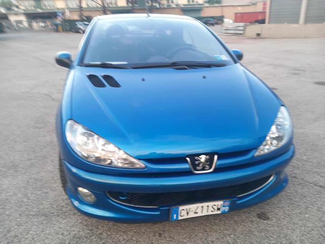 PEUGEOT 206 1.6 HDi FAP CC senza nessun lavoro da fare