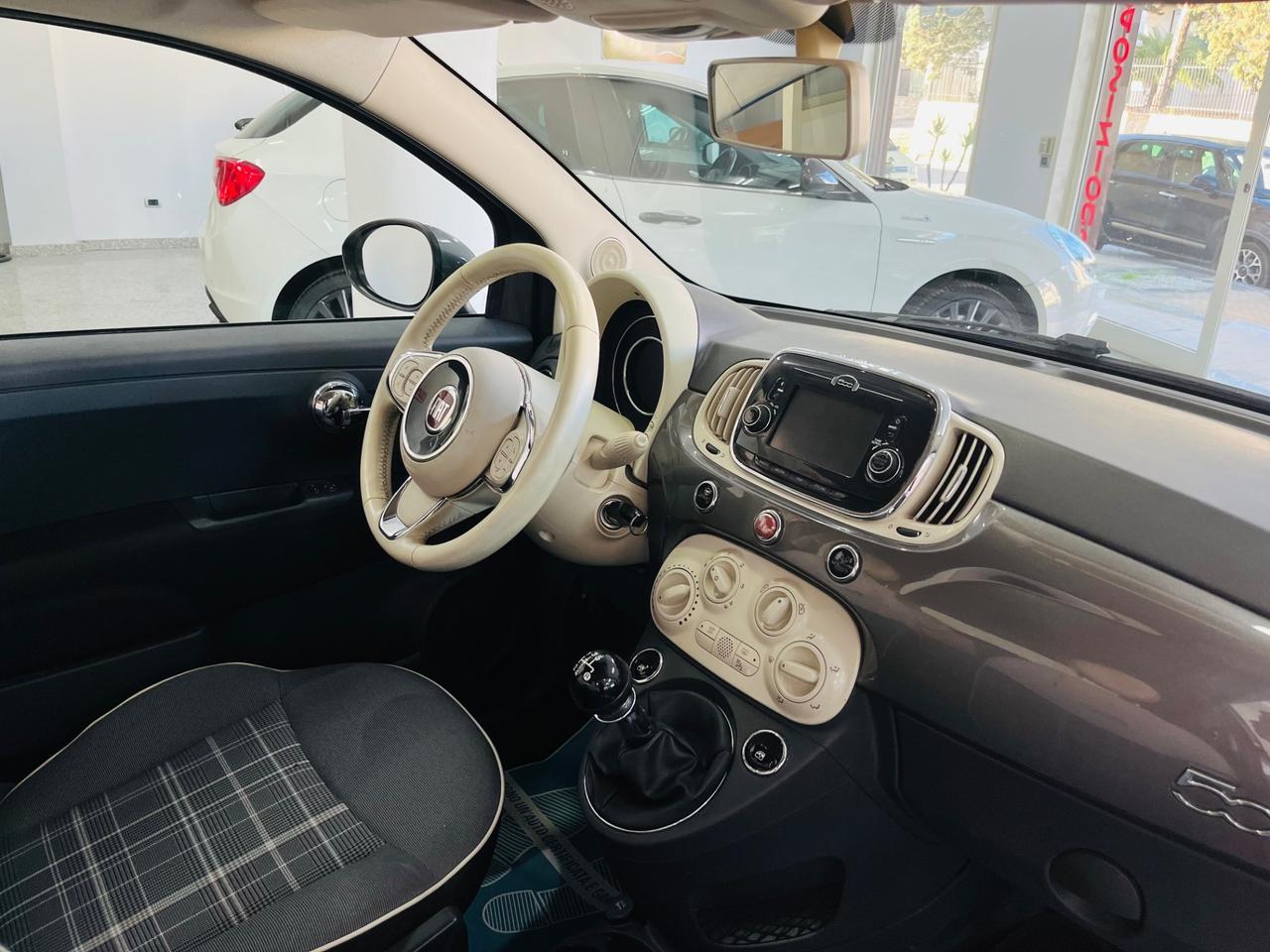 Fiat 500 C 1.2 Lounge 69cv anno 2016