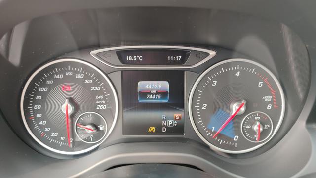 MERCEDES-BENZ A 160 d Automatic STYLE Sport pack