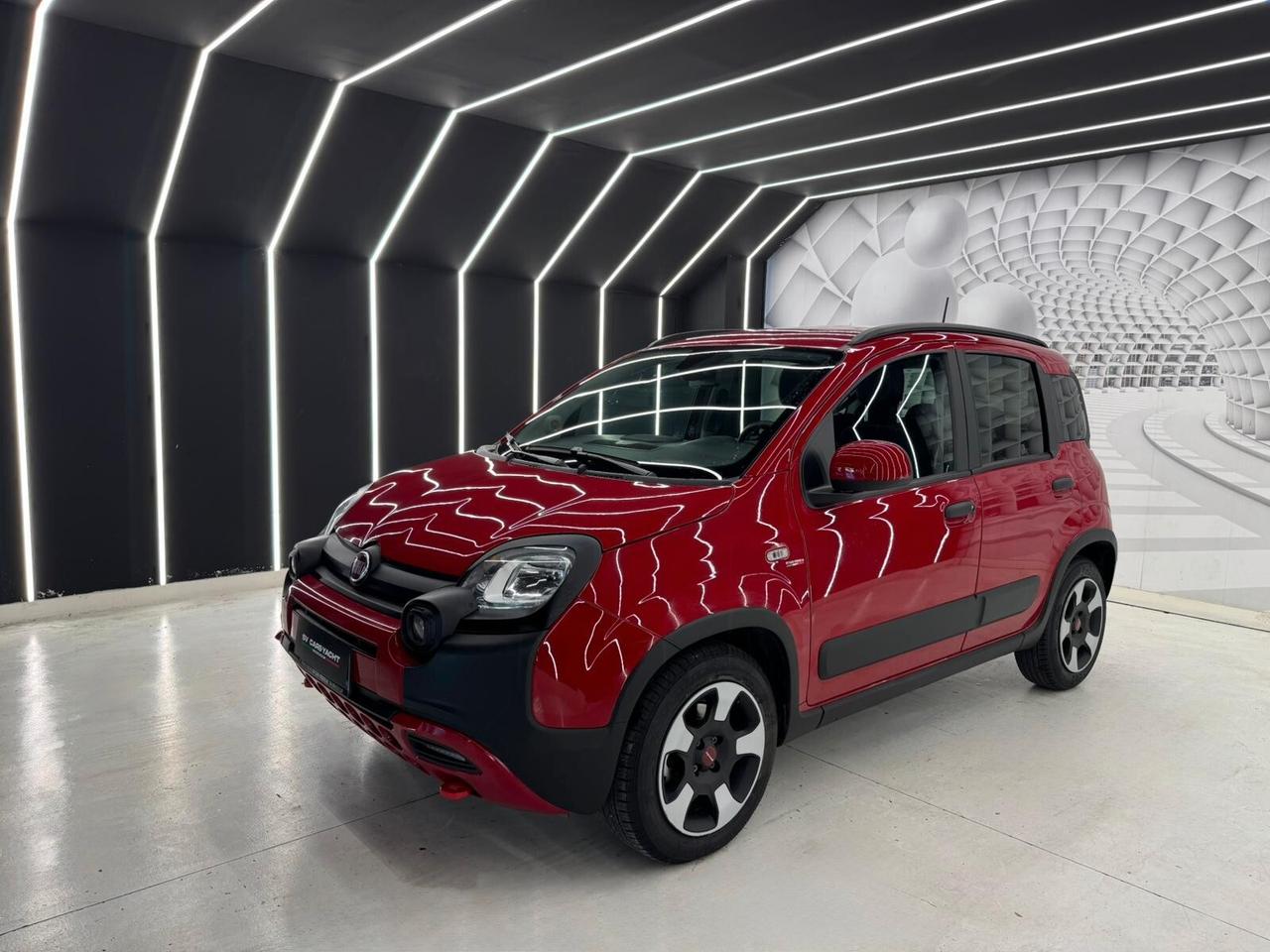 Fiat Panda Cross 1.0-KM CERTIFICATI-12 MESI GARANZIA-PERMUTE