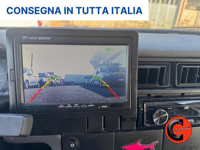 VOLKSWAGEN Transporter 2.4 D PC FURGONE ALLESTITO CAMPER FAI DA TE-CLIMA-