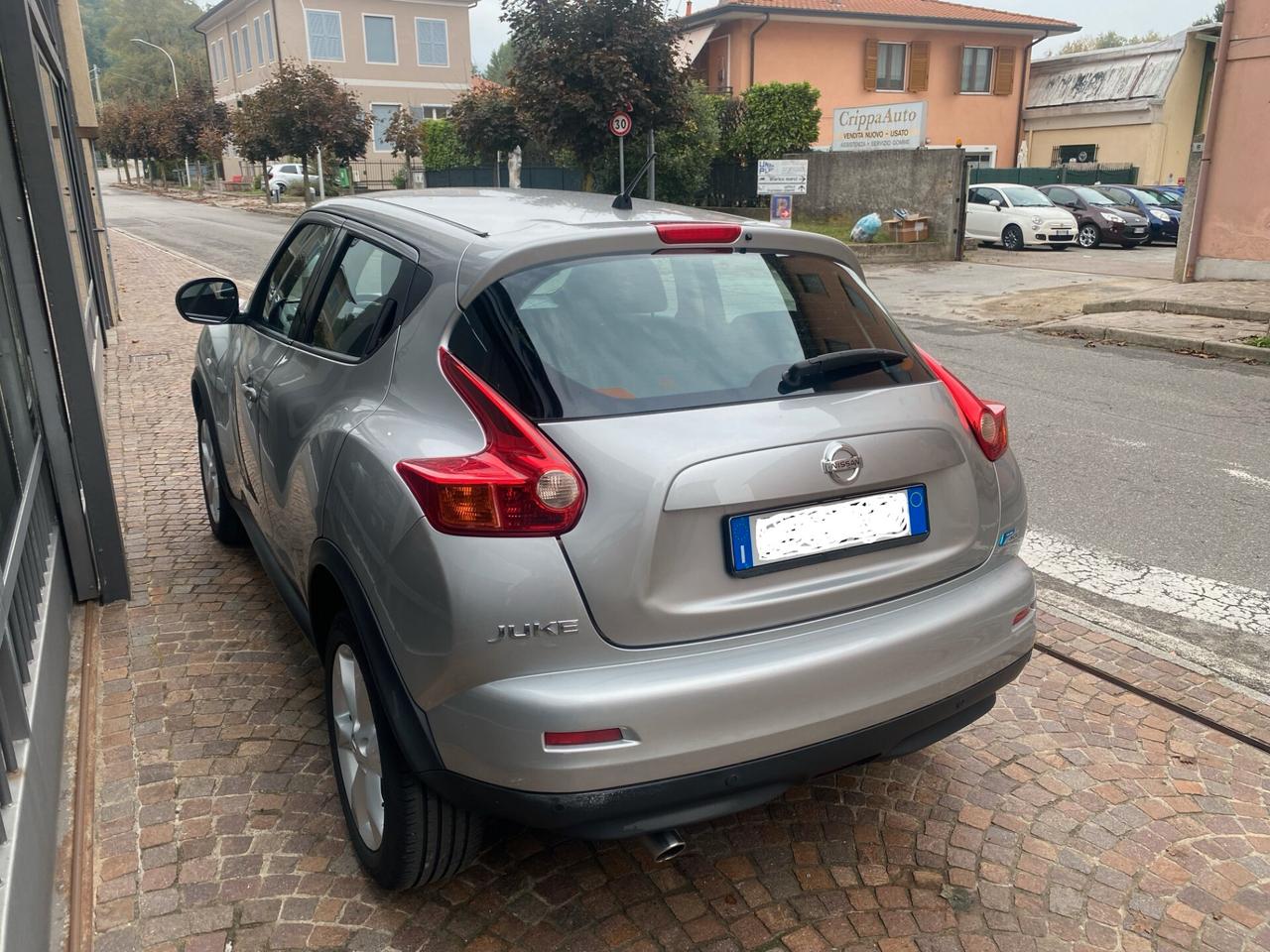 Nissan Juke 1.5 dCi n-tec