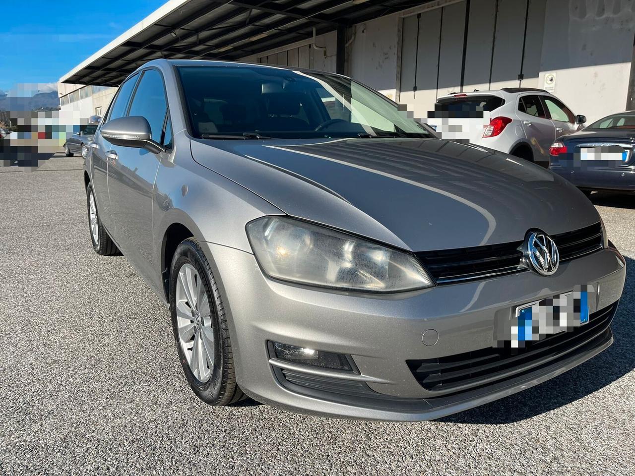 Volkswagen Golf VII 7 Unico proprietario 1.6 TDI 5p. Highline BlueMotion Technology