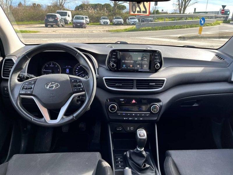 Hyundai Tucson 1.6 CRDi XPrime