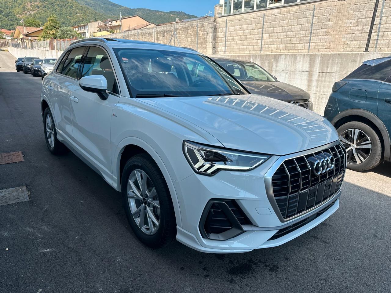 Audi Q3 35 TDI S tronic S line edition