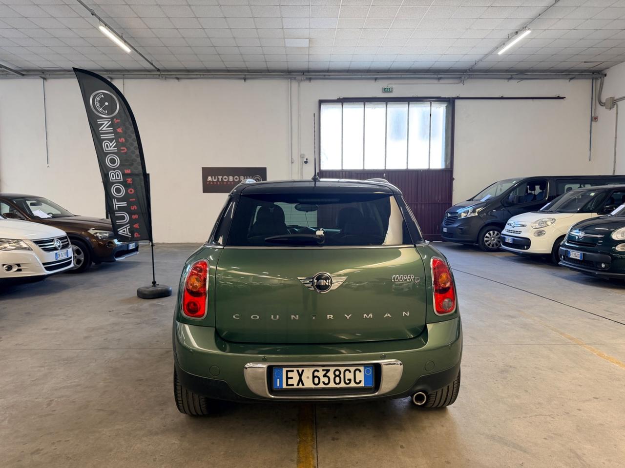 Mini Cooper D Countryman 2.0 Automatica