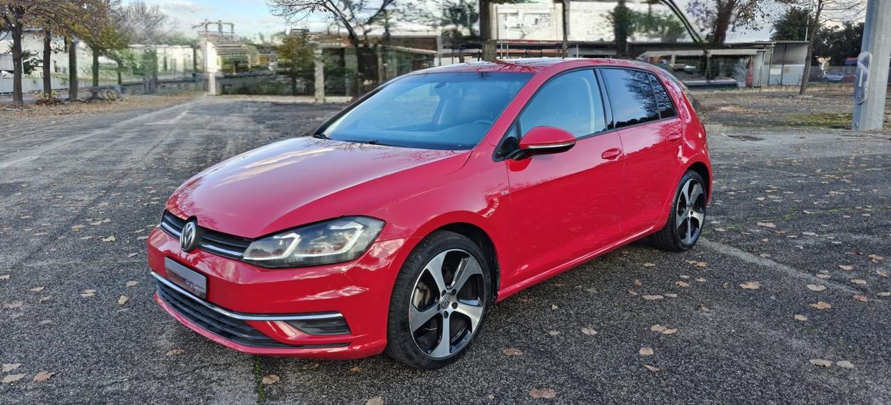 Volkswagen Golf 7.5 5 porte 180 CV TSI 4 MOTION KM 66789 2018
