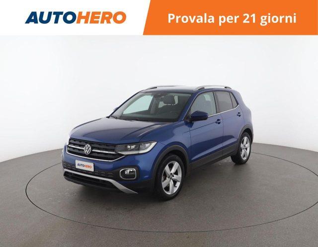 VOLKSWAGEN T-Cross 1.0 TSI 110 CV DSG Advanced