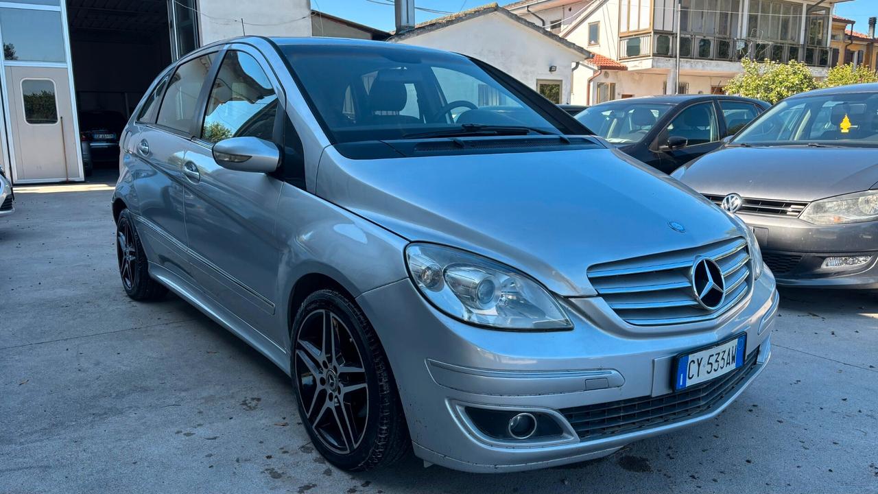Mercedes classe B sport 200 manuale