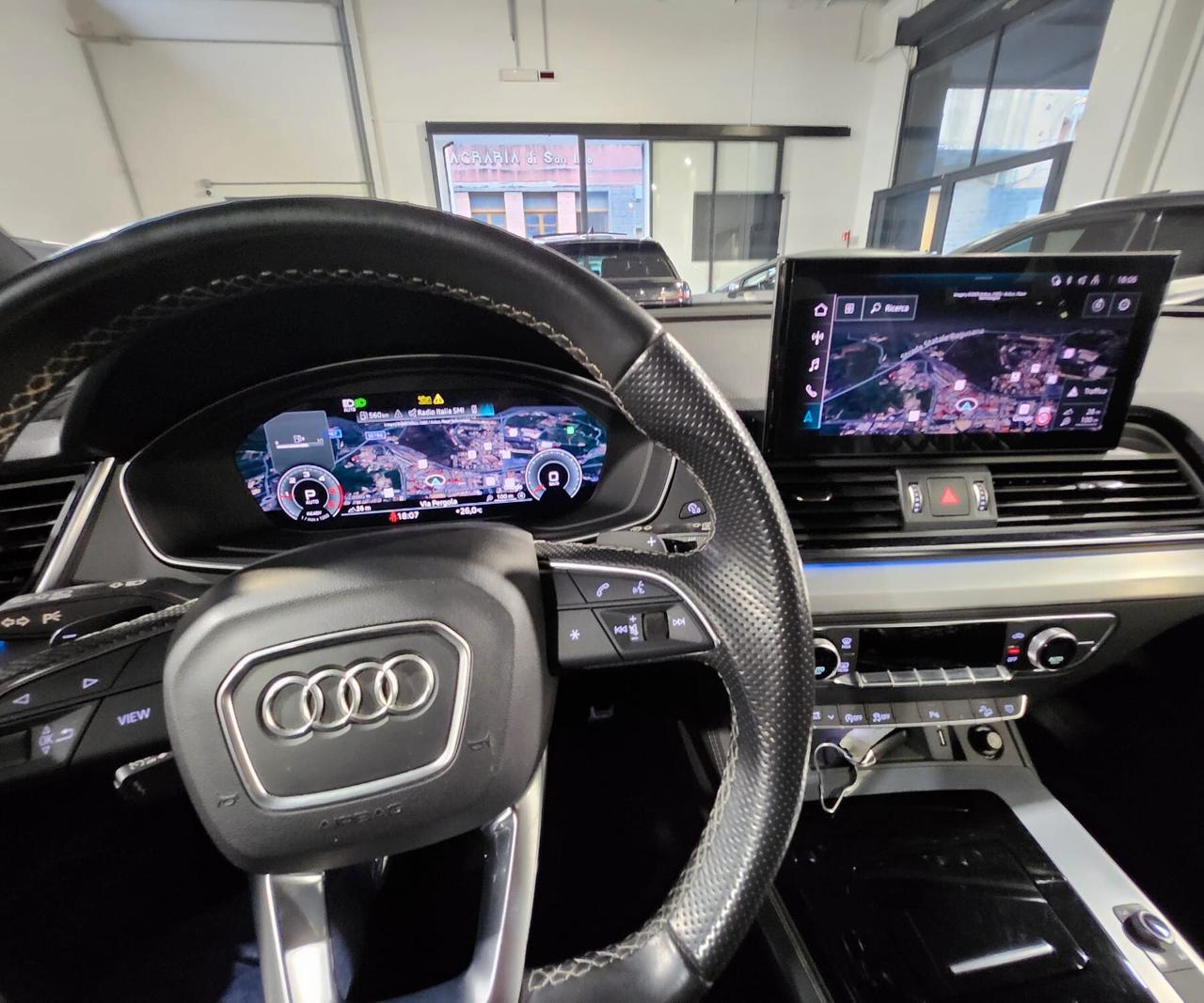 Audi Q5 40 TDI 204 CV quattro S tronic line plus SPORTBACK