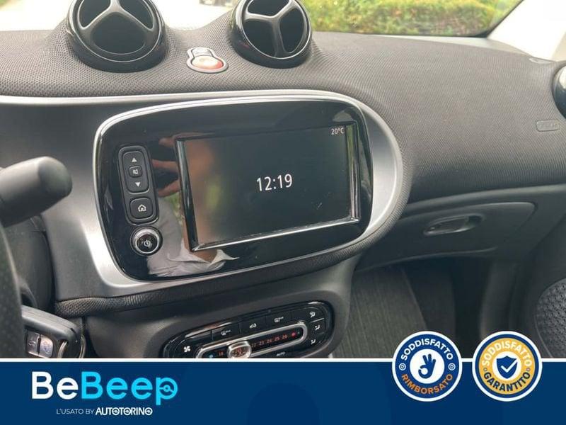 smart fortwo CABRIO 1.0 PASSION 71CV TWINAMIC MY18