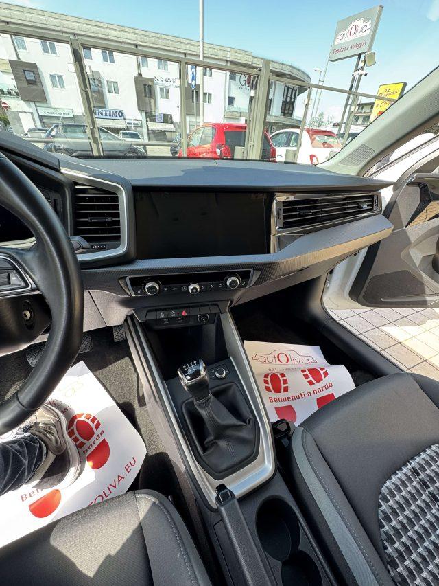 AUDI A1 Sportback 25 1.0 tfsi Advanced