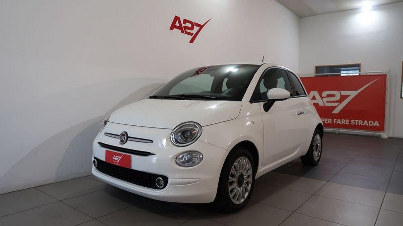 FIAT 500 Hybrid 1.0 70cv Ibrido Club # FENDI-CLIMA AUTOM-SENSORI PARCK #