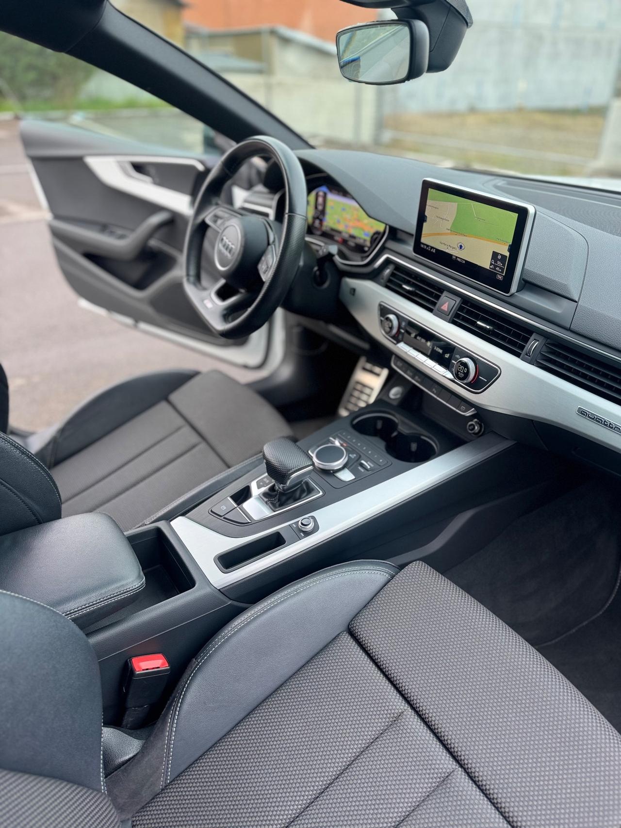 AUDI A5 SPB 2.0 TDI QUATTRO 190 CV S LINE 87.000 KM