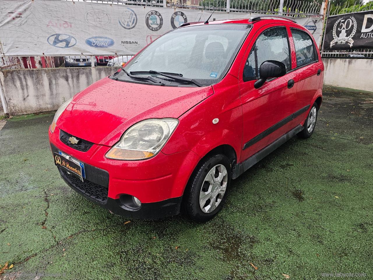 CHEVROLET Matiz 800 S Smile GPL Eco Logic