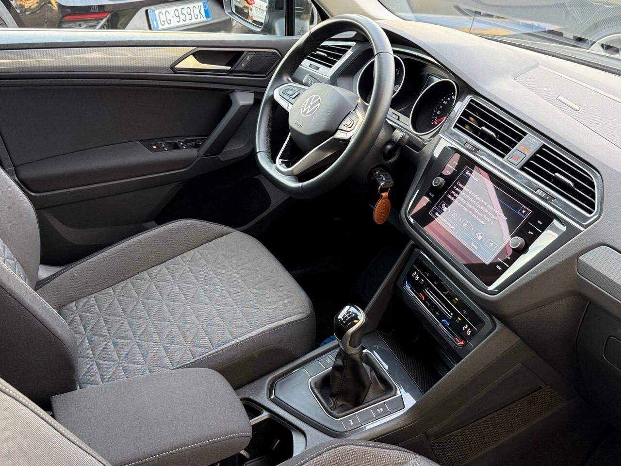 VW Tiguan 2.0 TDI 2023 PREZZO REALE/SERVCE