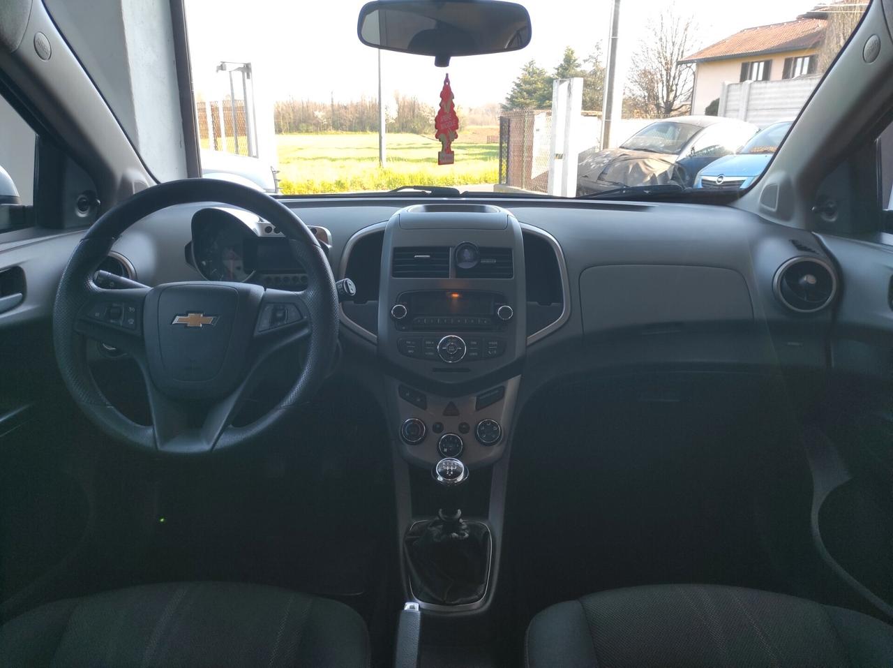 Chevrolet Aveo 1.2 86CV 5 porte LTZ