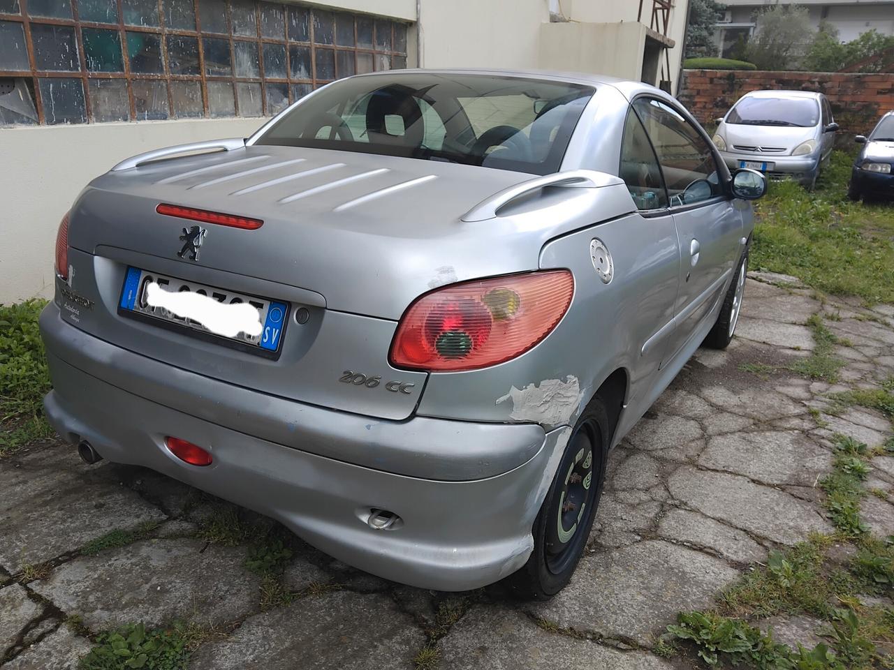 Peugeot 206 1.6 16V CC