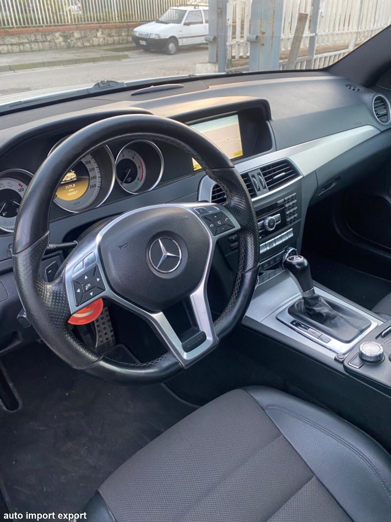 Mercedes C 250 CDI AMG Full Navi Tetto Auto