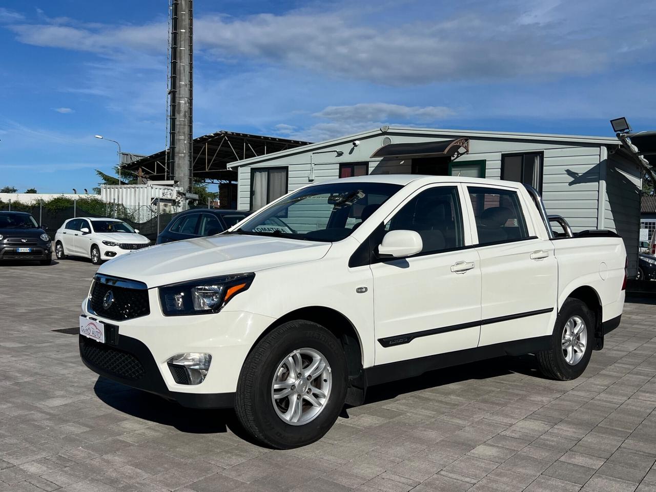 Ssangyong Actyon Sports 2.0 e-XDi 4WD