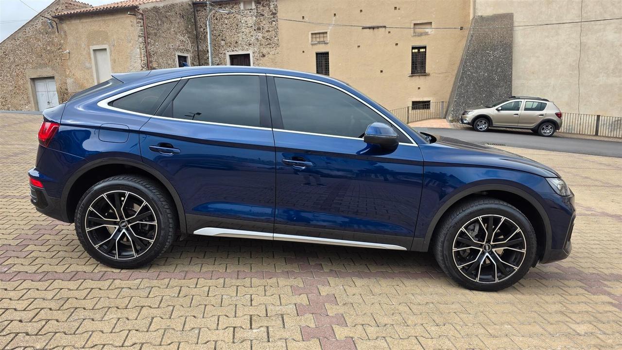 Audi Q5 SPB 40 TDI quattro S tronic S line plus