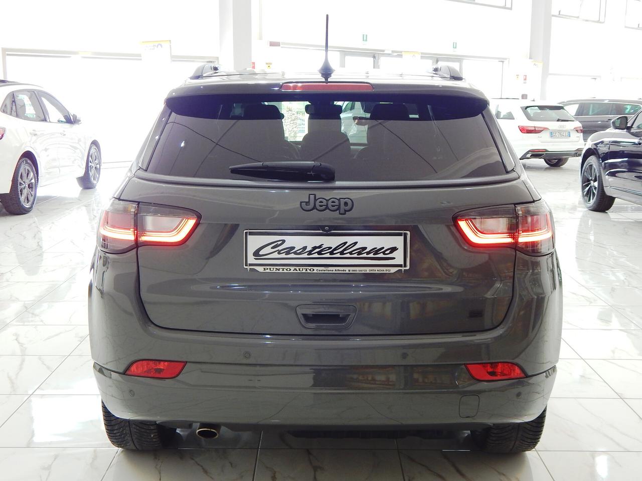Jeep Compass 1.6 mjt "S" 130cv NAVI-PELLE-PARK-RADAR-LED-KAMERA
