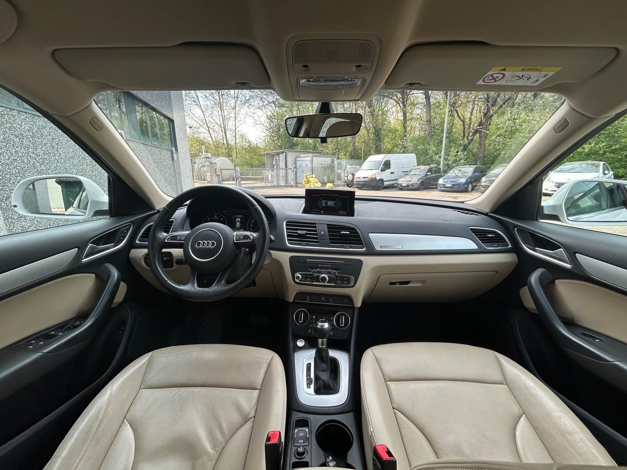 Audi Q3 2.0 TDI 150CV quattro S tronic | Pelle | Navi | LED | Tagliandi