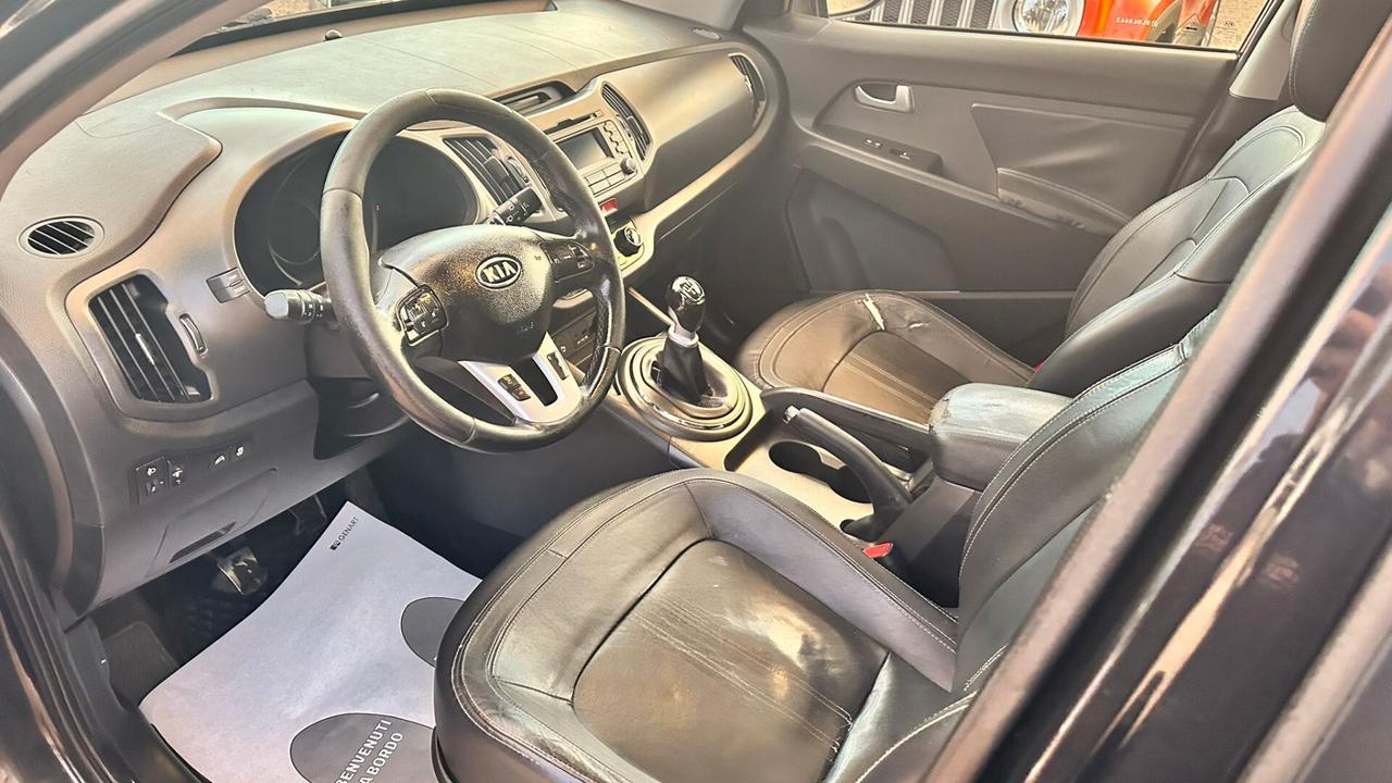 Kia Sportage 1.7 CRDI VGT 2WD Class