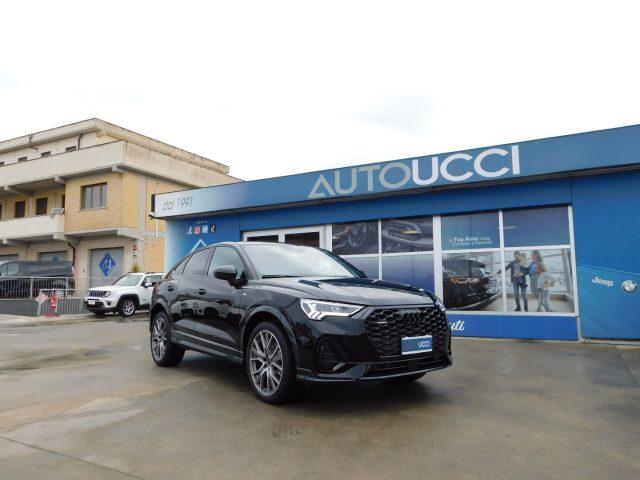 AUDI Q3 SPB 40 TDI quattro S tronic Identity Black