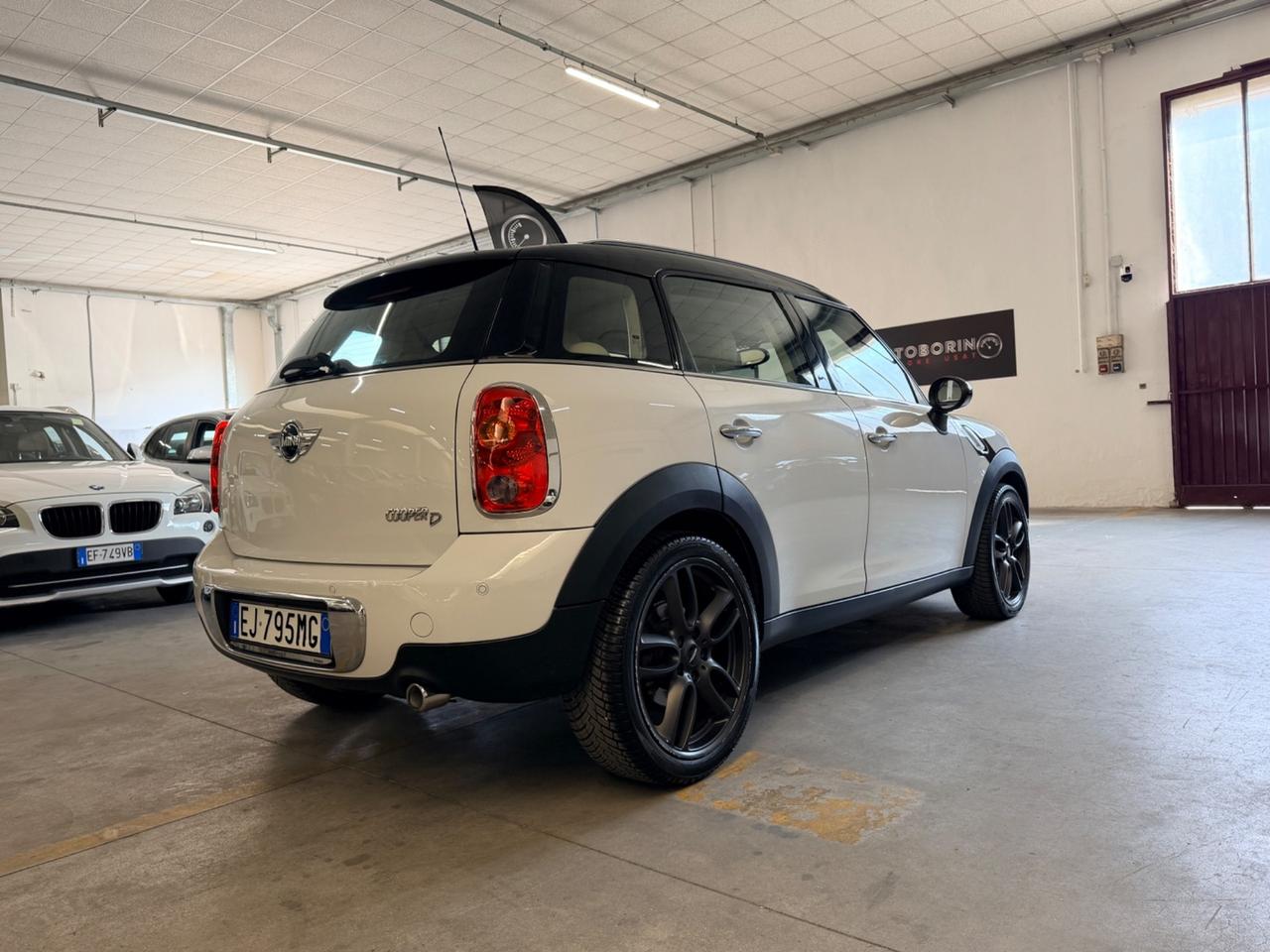 Mini Cooper Countryman 2.0 D ALL4 Automatica
