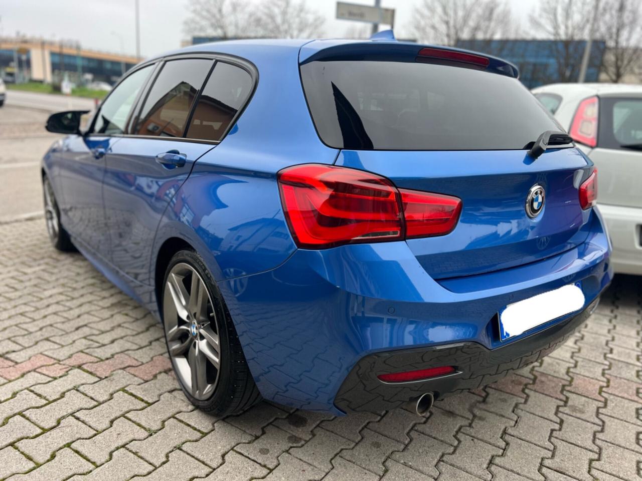 Bmw serie 1 M-sport 116d RESTYLING ok Neopatentati
