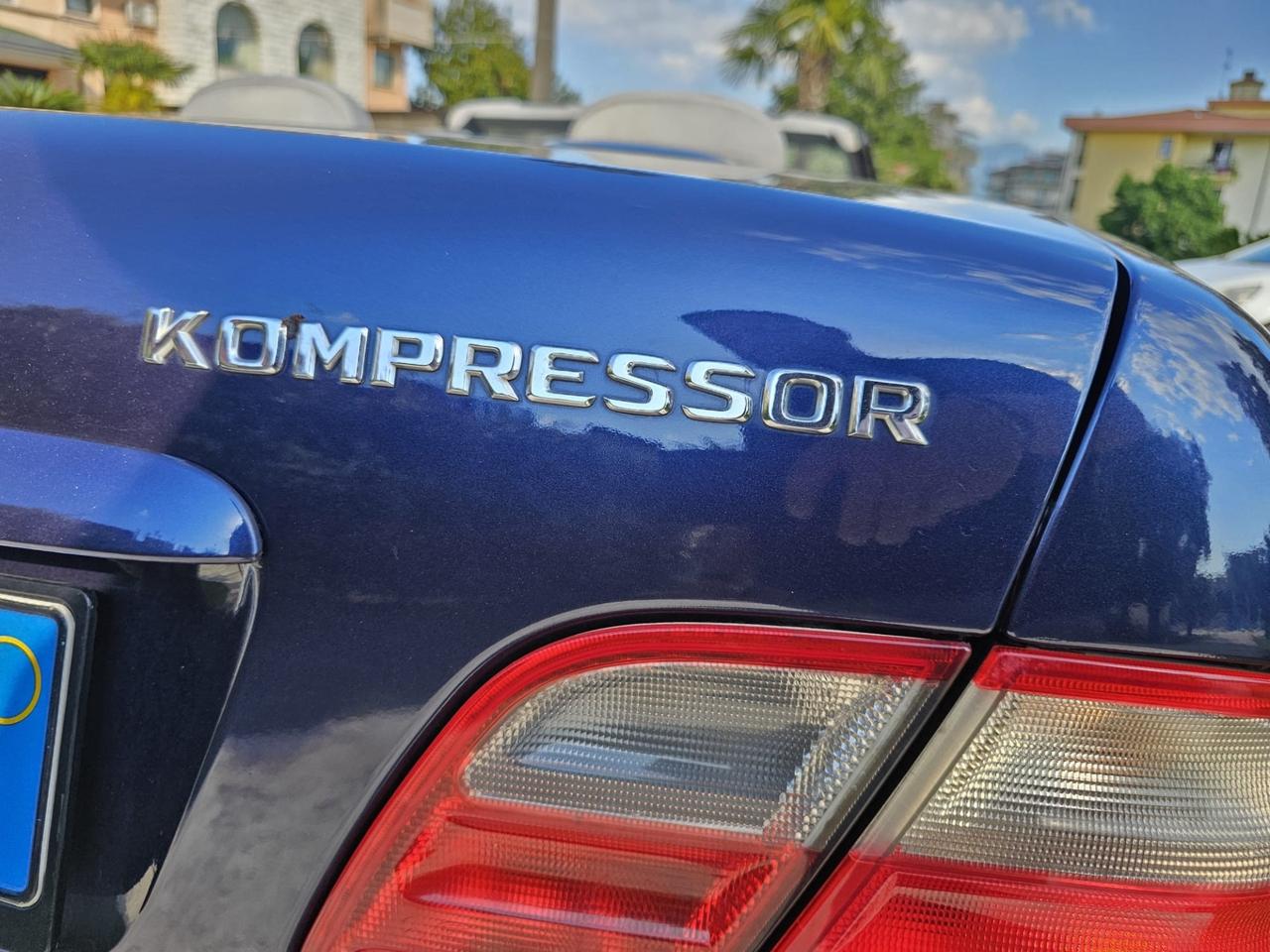 Mercedes-benz CLK 200 Kompressor cat Cabrio Avantgarde