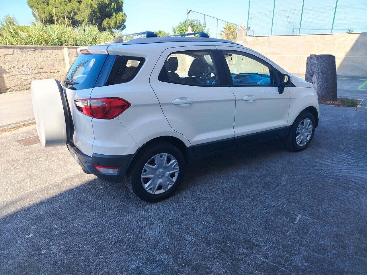Ford EcoSport 1.5 TDCi 95 CV Titanium UsatoSicuro