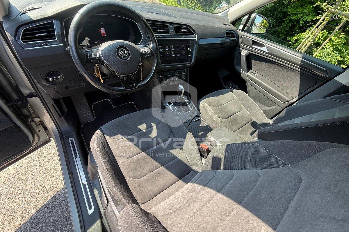 VOLKSWAGEN Tiguan 2.0 TDI SCR DSG Advanced BlueMotion Technology