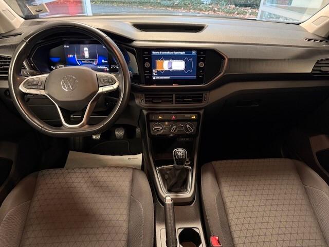 VW T-CROSS 1.0 TSI 95CV CAMBIO MANUALE STYLE IN PERFETTE CONDIZIONI