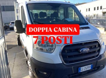 FORD TRANSIT 2.0 CASSONE FISSO 7 POSTI