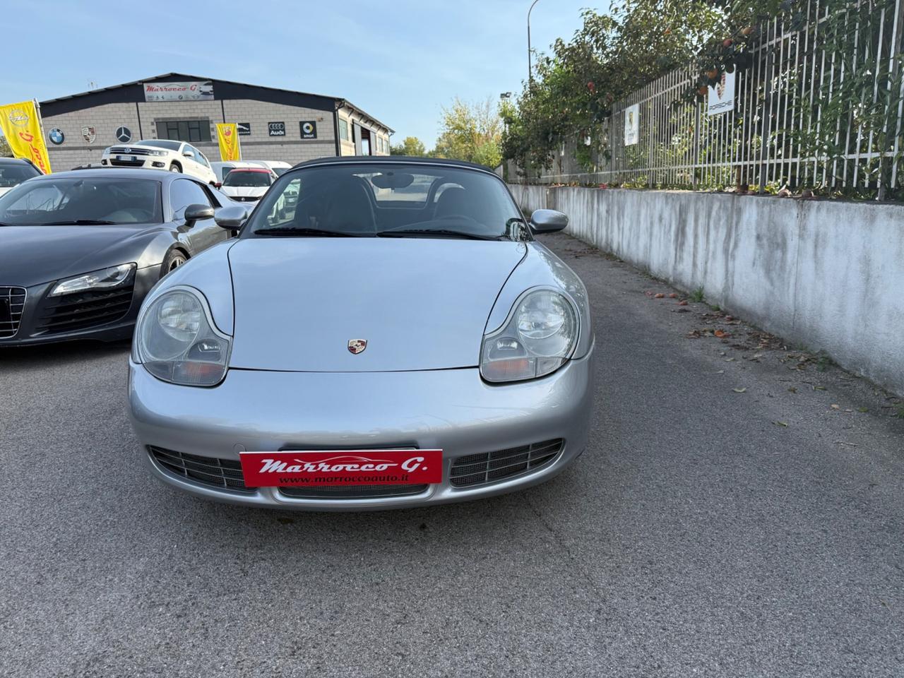 Porsche Boxster 2.5i 24V cat