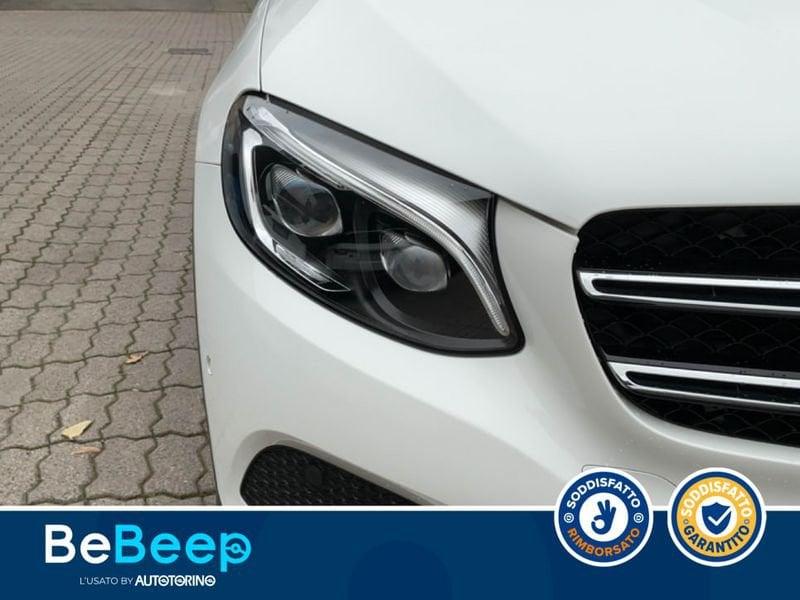 Mercedes-Benz GLC 250D SPORT 4MATIC AUTO