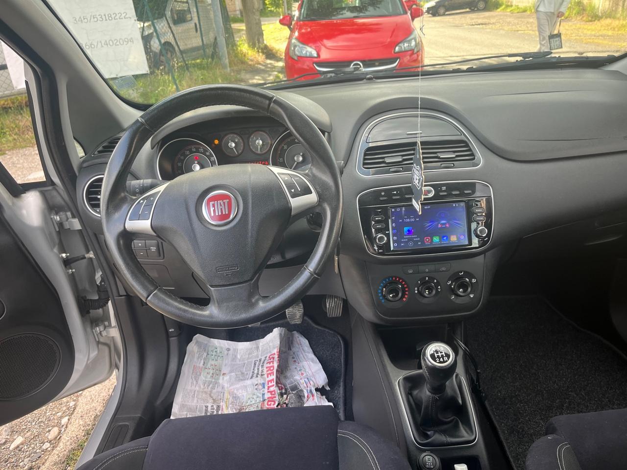 Fiat Punto 1.3 MJT II 75 CV 5 porte Lounge 2013