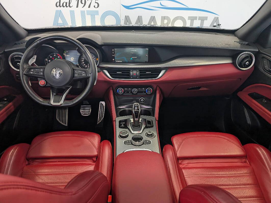 Alfa Romeo Stelvio 2.2 t Veloce Ti Q4 210cv auto