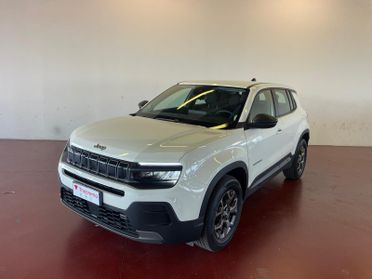 JEEP Avenger - Avenger 1.2 turbo Longitude fwd 100cv