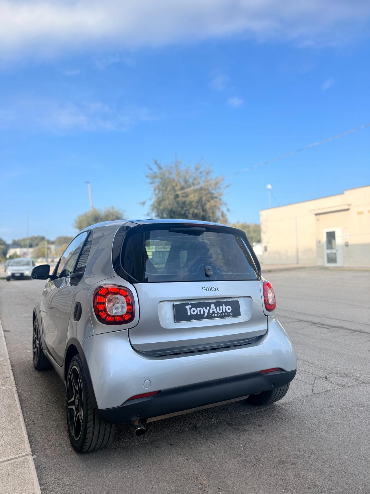 Smart ForTwo 70 c.v. BENZINA 1.0 Passion CON TETTO PANORAMICO,BLOCK SHAFT,FULL LED,BLUETOOTH